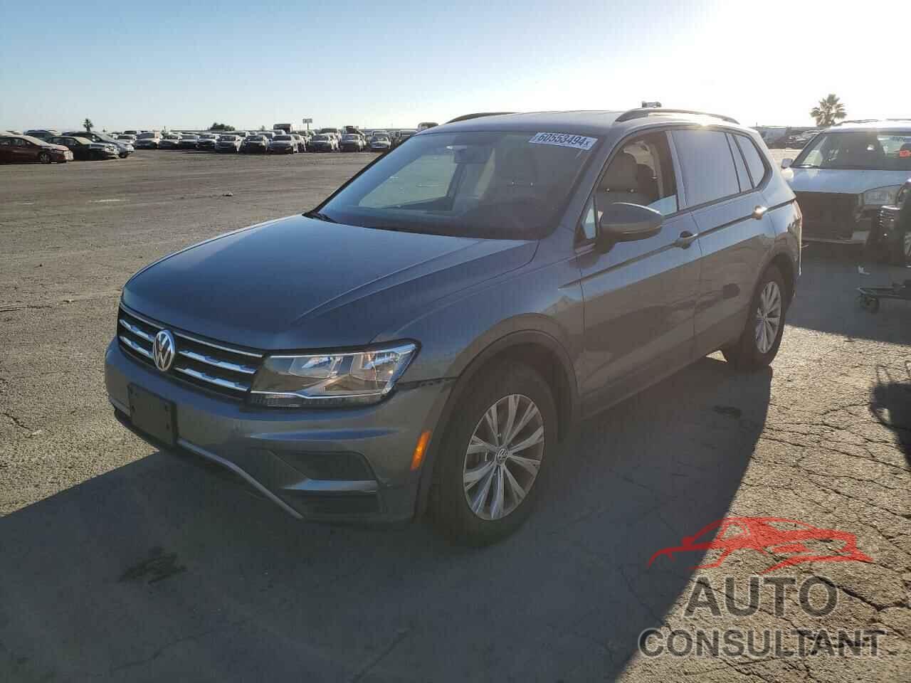 VOLKSWAGEN TIGUAN 2019 - 3VV1B7AX3KM064506