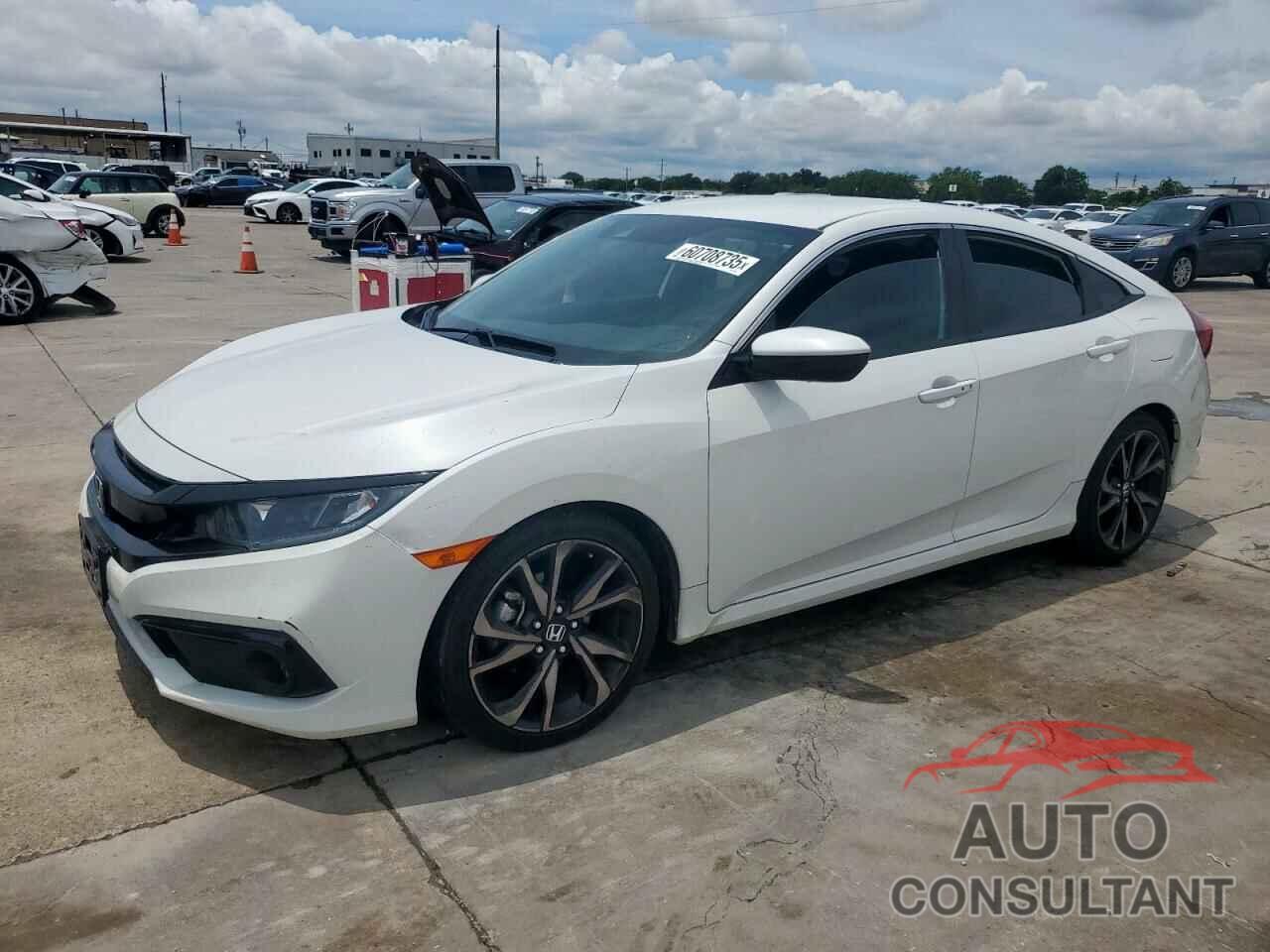 HONDA CIVIC 2019 - 2HGFC2F83KH570309