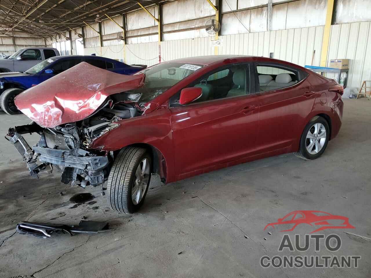 HYUNDAI ELANTRA 2016 - 5NPDH4AE3GH750887