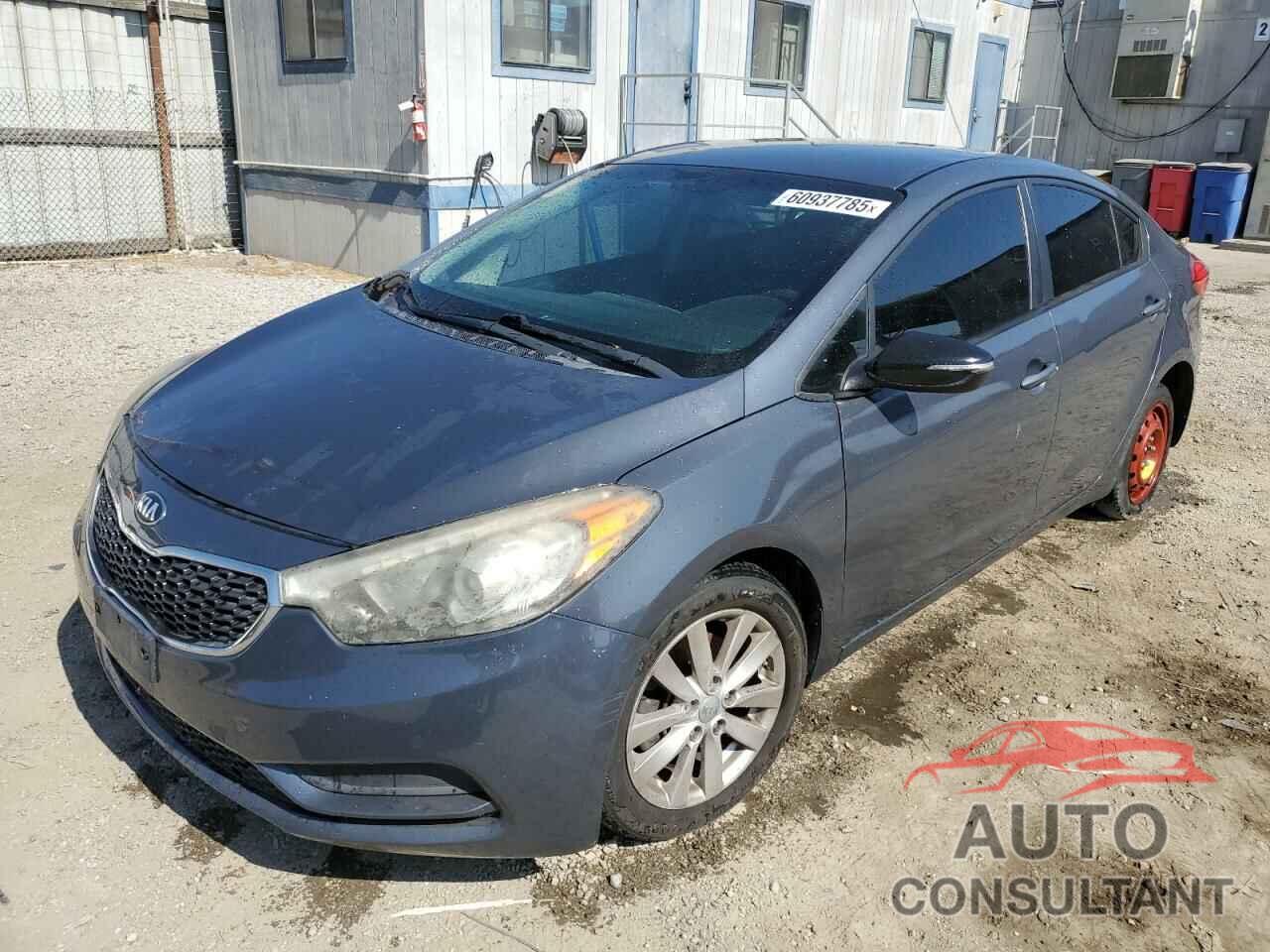 KIA FORTE 2014 - KNAFX4A60E5074820