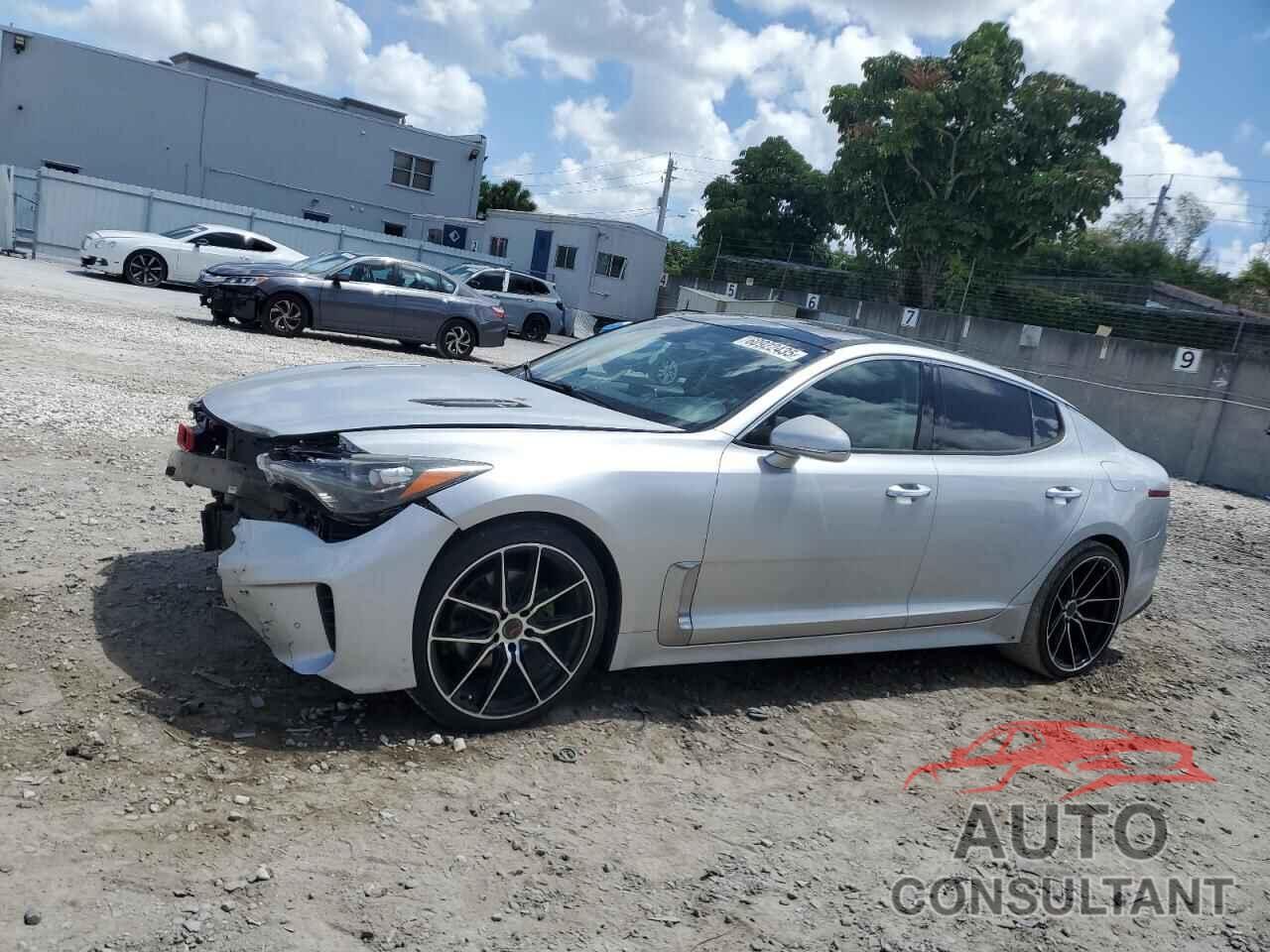 KIA STINGER 2018 - KNAE25LA1J6017497