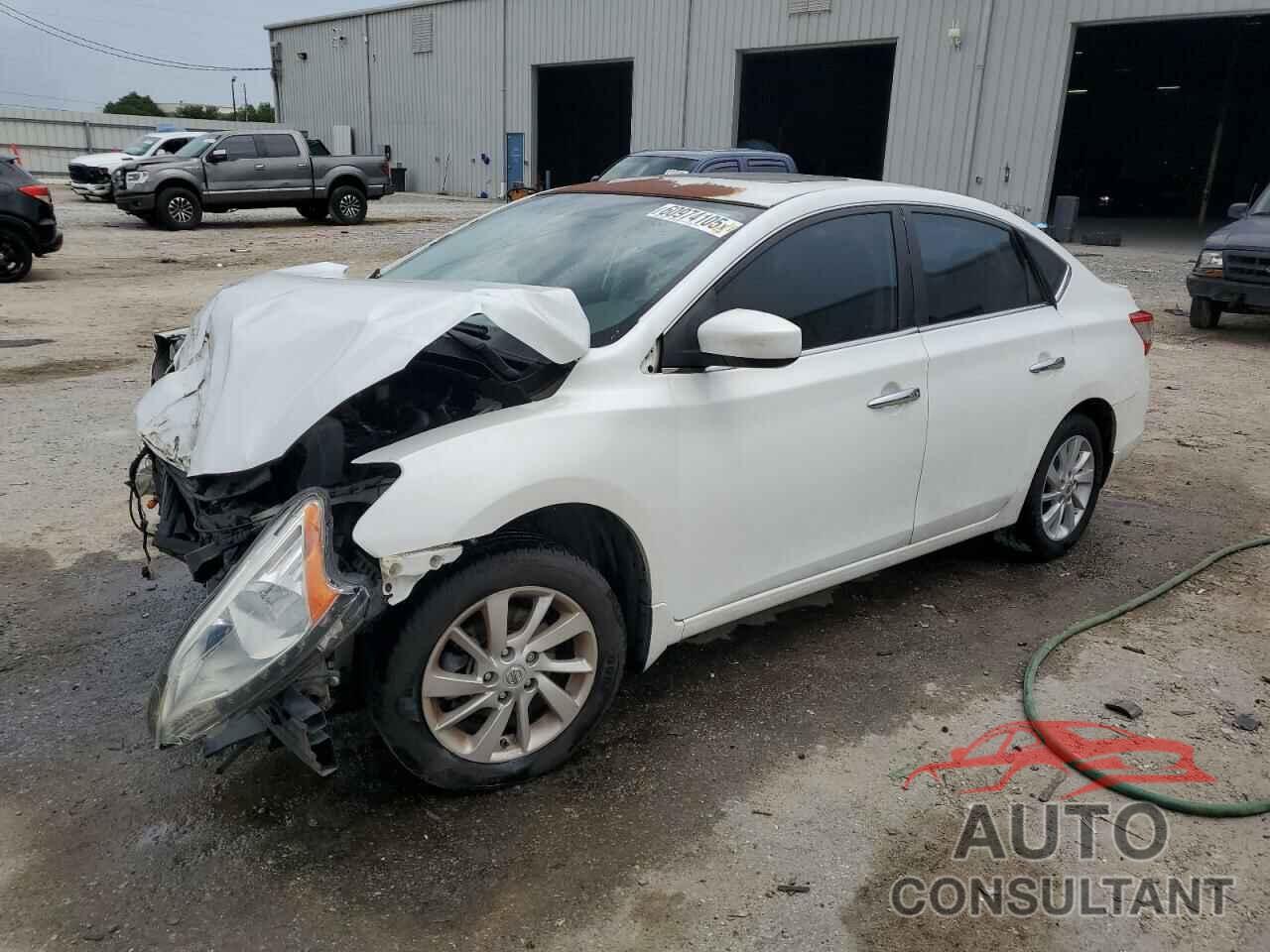 NISSAN SENTRA 2015 - 3N1AB7AP3FY346791