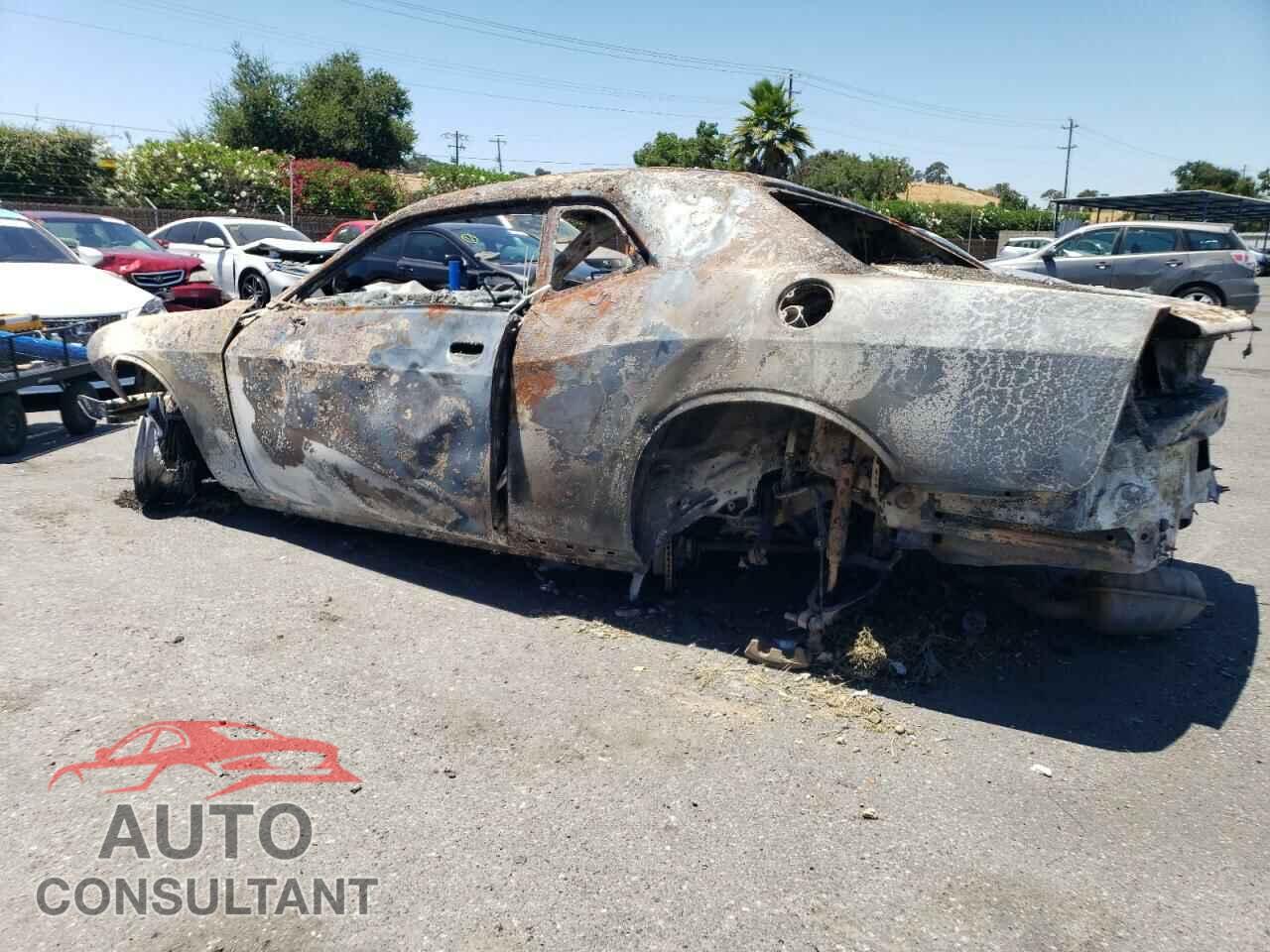 DODGE CHALLENGER 2018 - 2C3CDZAG1JH202316
