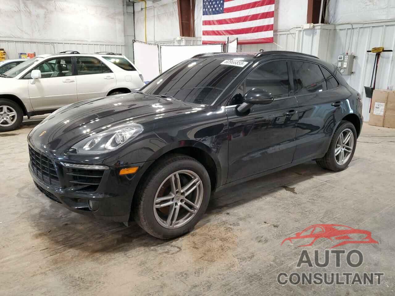 PORSCHE MACAN 2017 - WP1AA2A56HLB05514