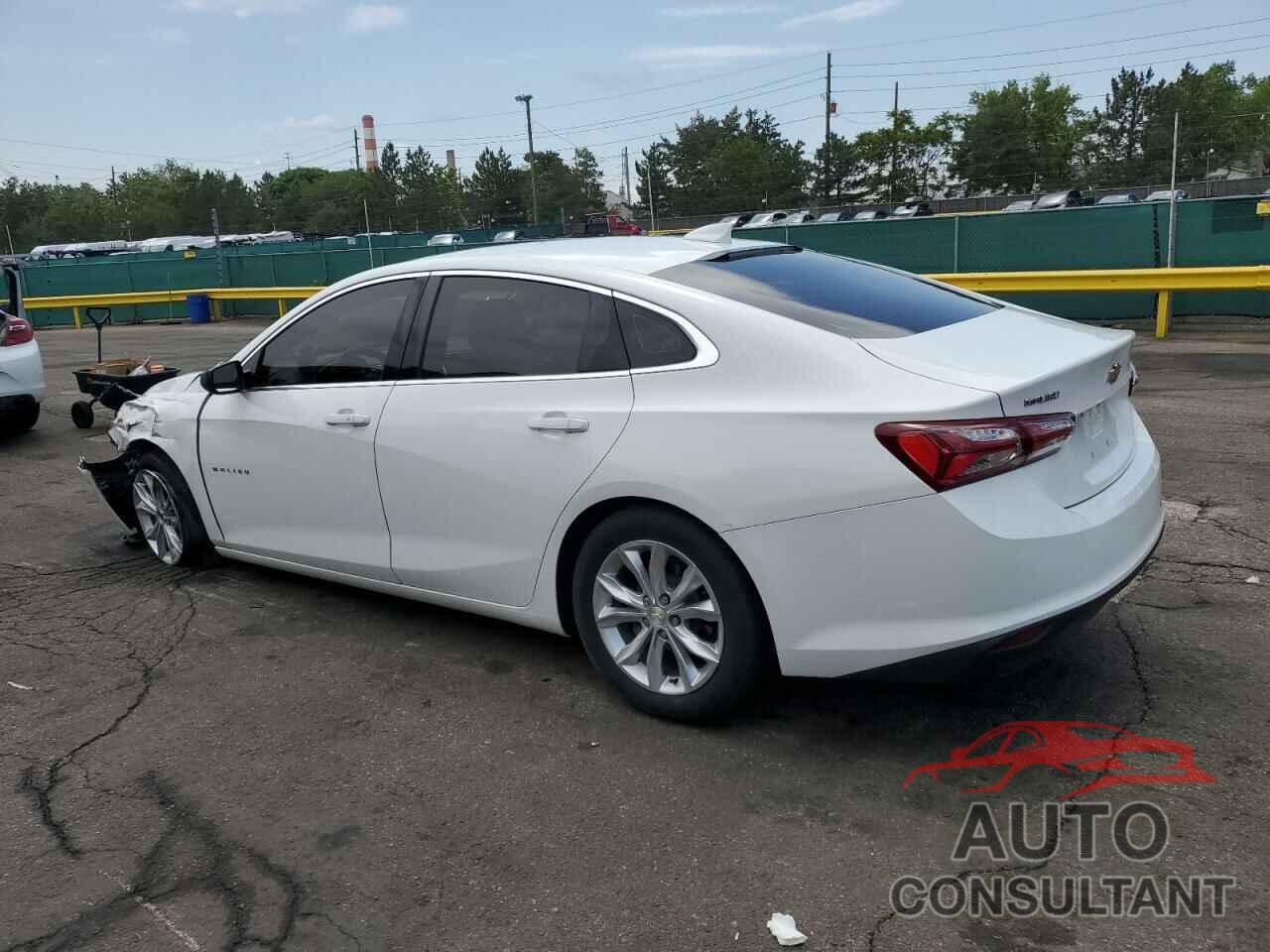 CHEVROLET MALIBU 2019 - 1G1ZD5ST8KF167862
