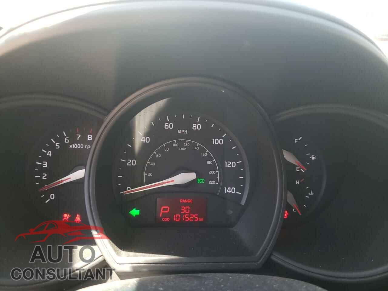 KIA RIO 2017 - KNADM4A34H6015919