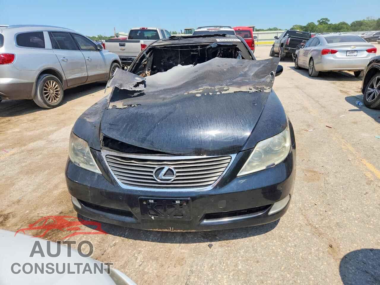 LEXUS LS460 2009 - JTHBL46F395084610