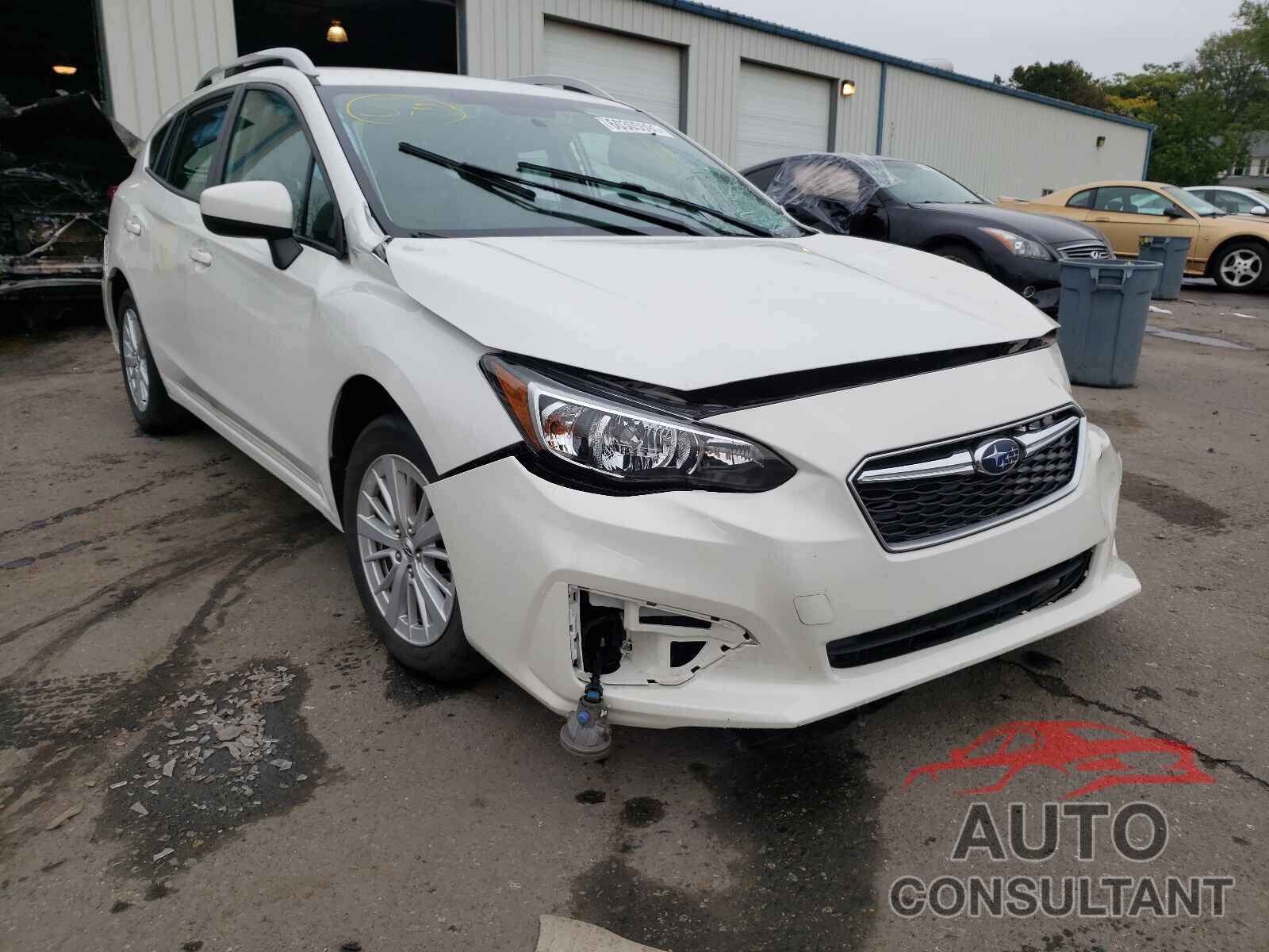 SUBARU IMPREZA 2018 - 4S3GTAD65J3735115