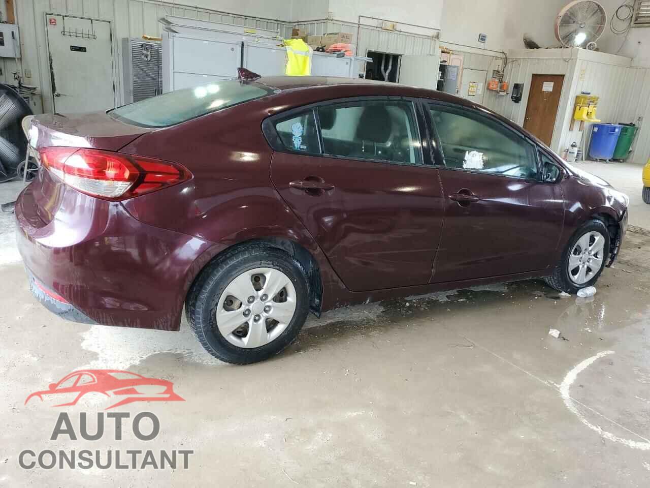 KIA FORTE 2017 - 3KPFK4A74HE157282