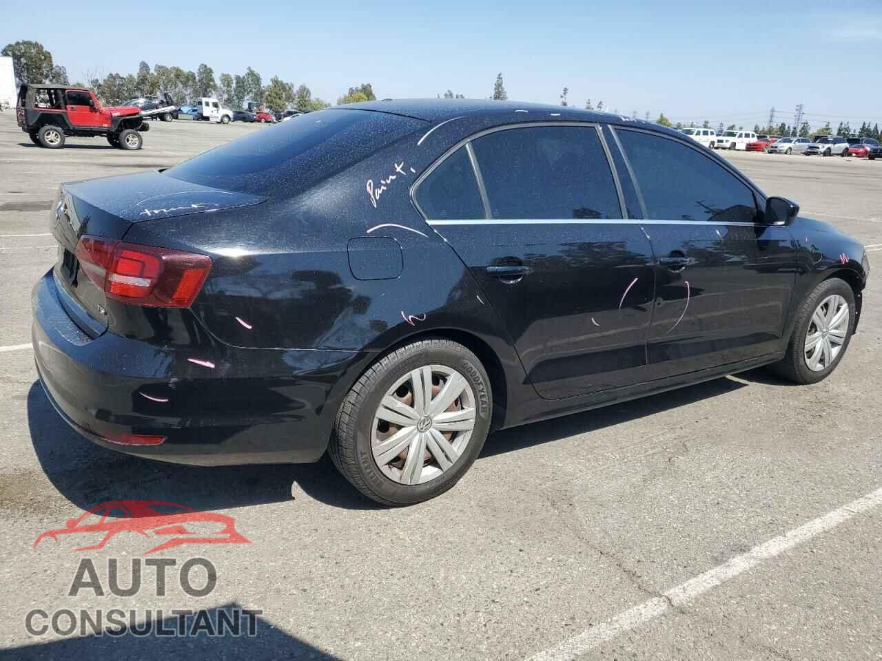 VOLKSWAGEN JETTA 2017 - 3VW2B7AJ9HM324587
