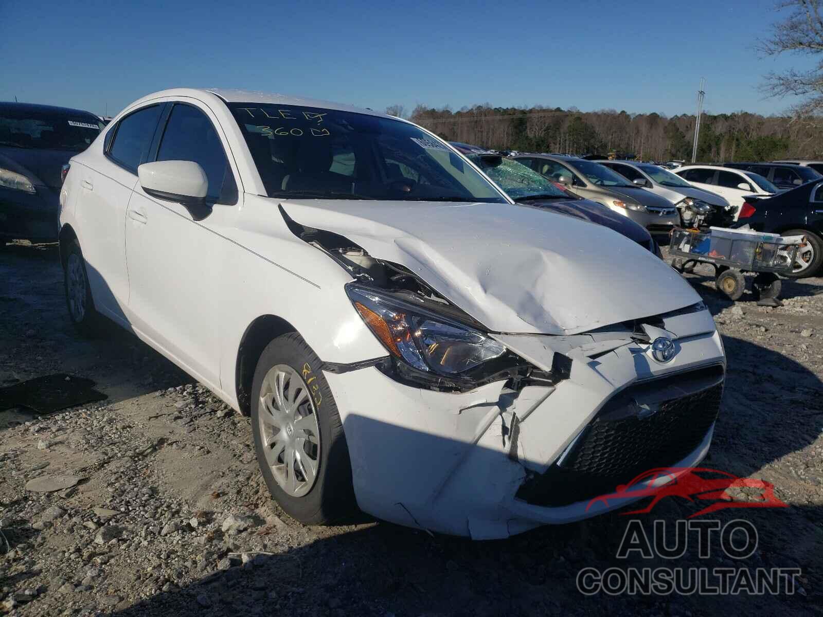 TOYOTA YARIS 2019 - 3MYDLBYV3KY517937