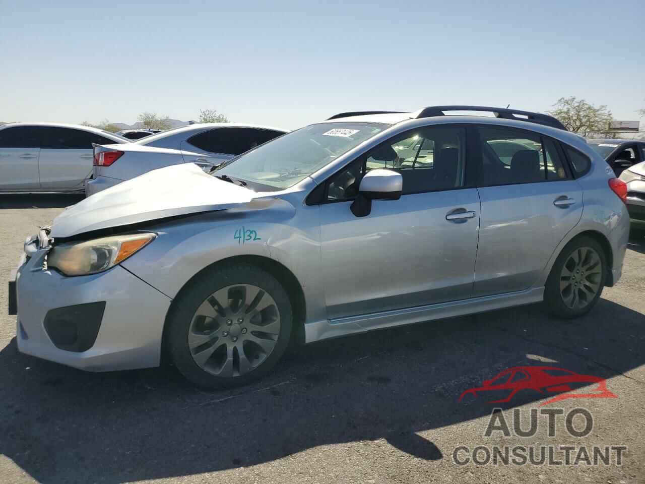 SUBARU IMPREZA 2013 - JF1GPAL62DH202268