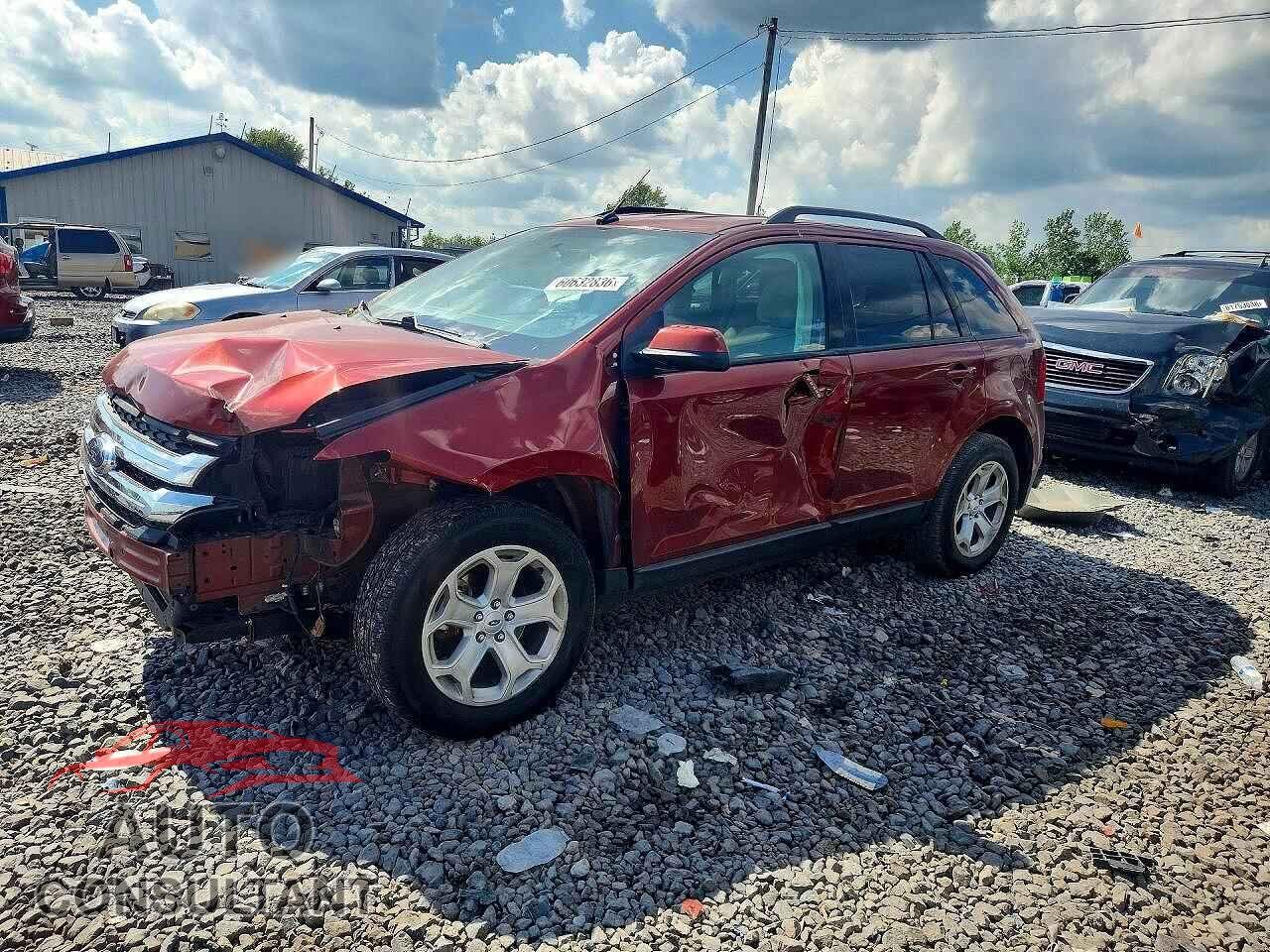 FORD EDGE 2014 - 2FMDK4JC1EBA84214