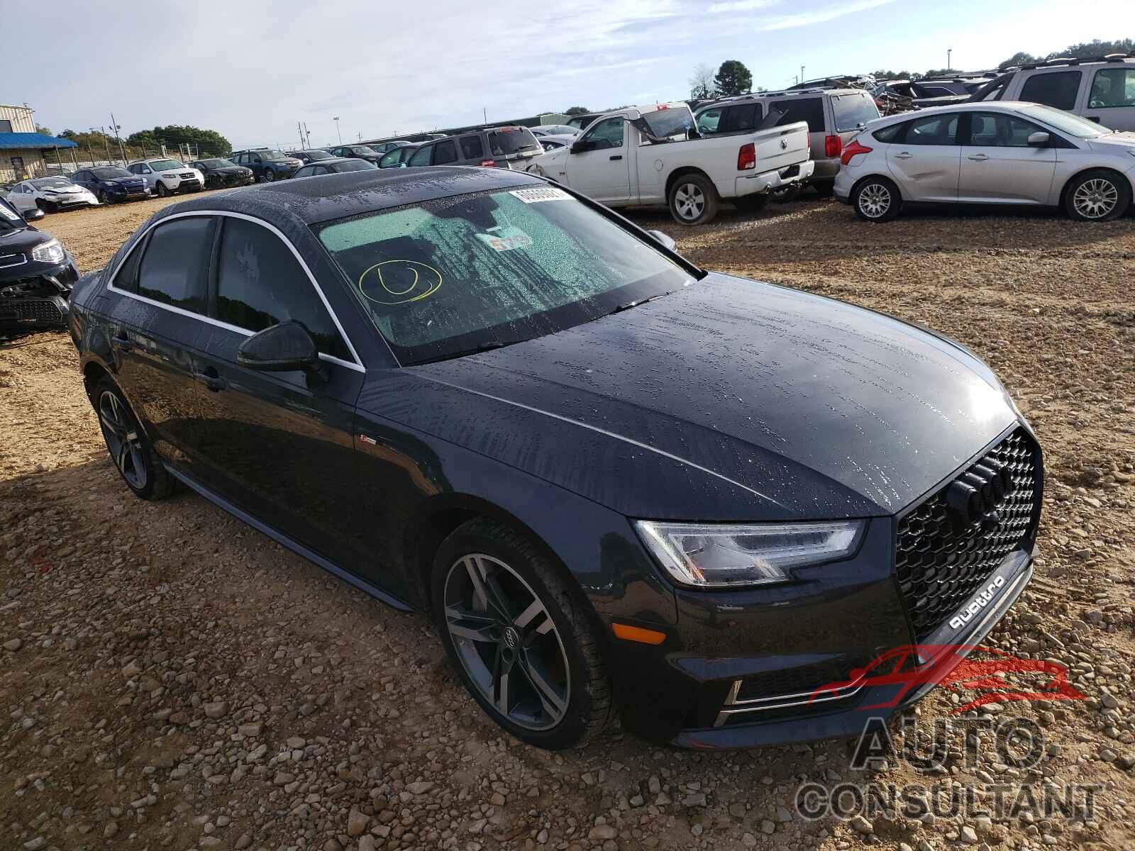 AUDI A4 2017 - WAUENAF41HN002391