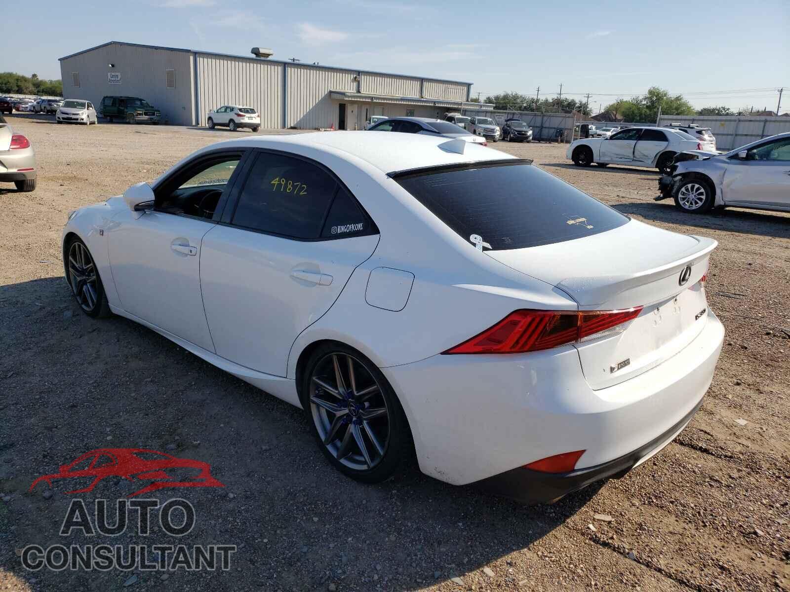 LEXUS IS 2017 - JTHBE1D2XH5029868
