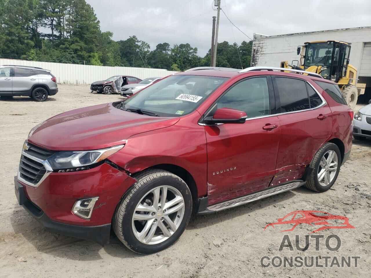 CHEVROLET EQUINOX 2018 - 2GNAXJEV0J6268105