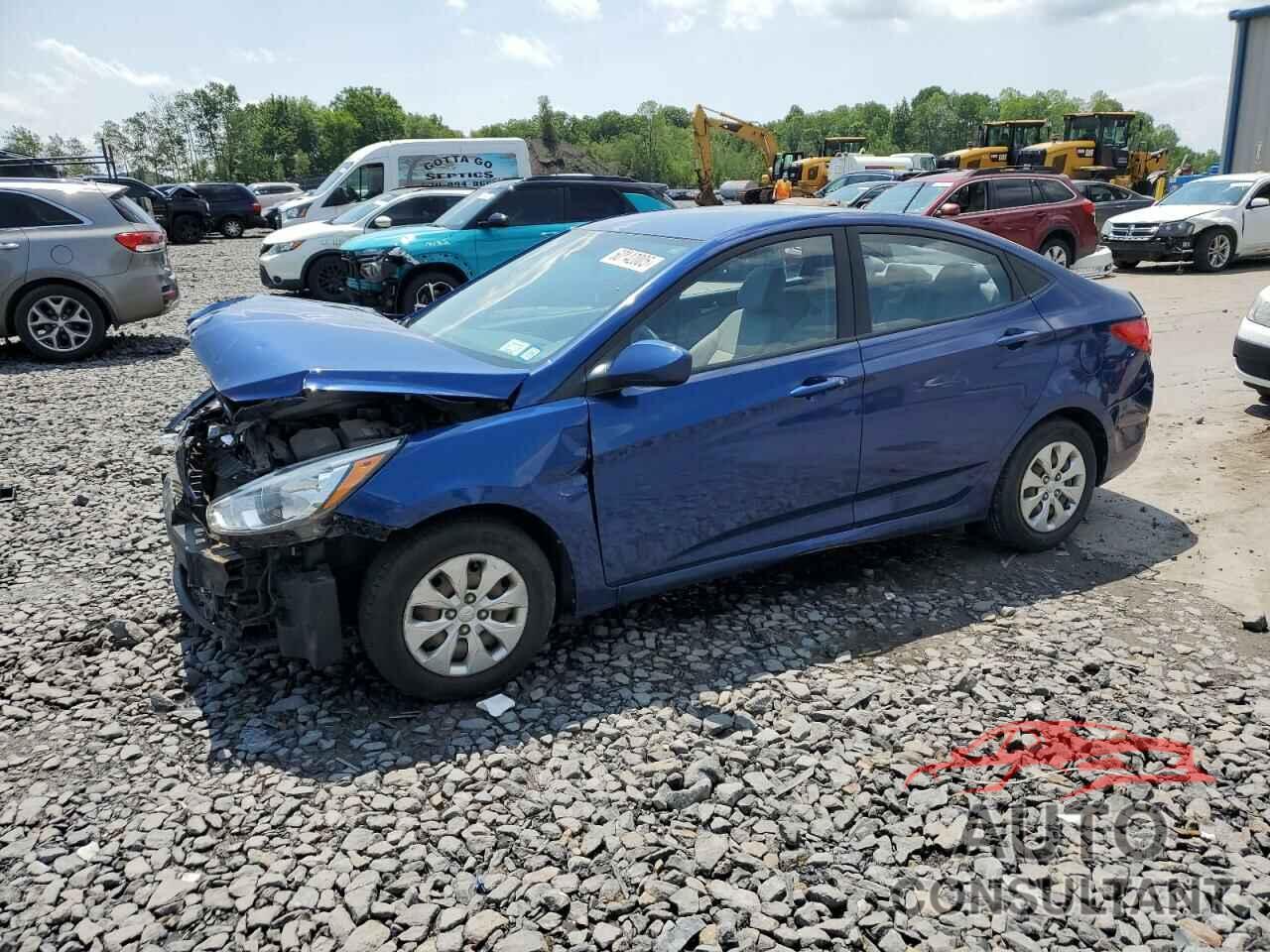 HYUNDAI ACCENT 2015 - KMHCT4AE9FU917053