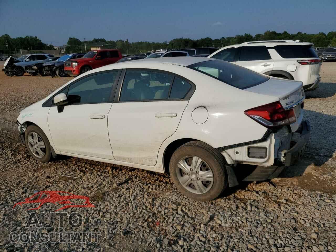 HONDA CIVIC 2015 - 19XFB2F51FE100921