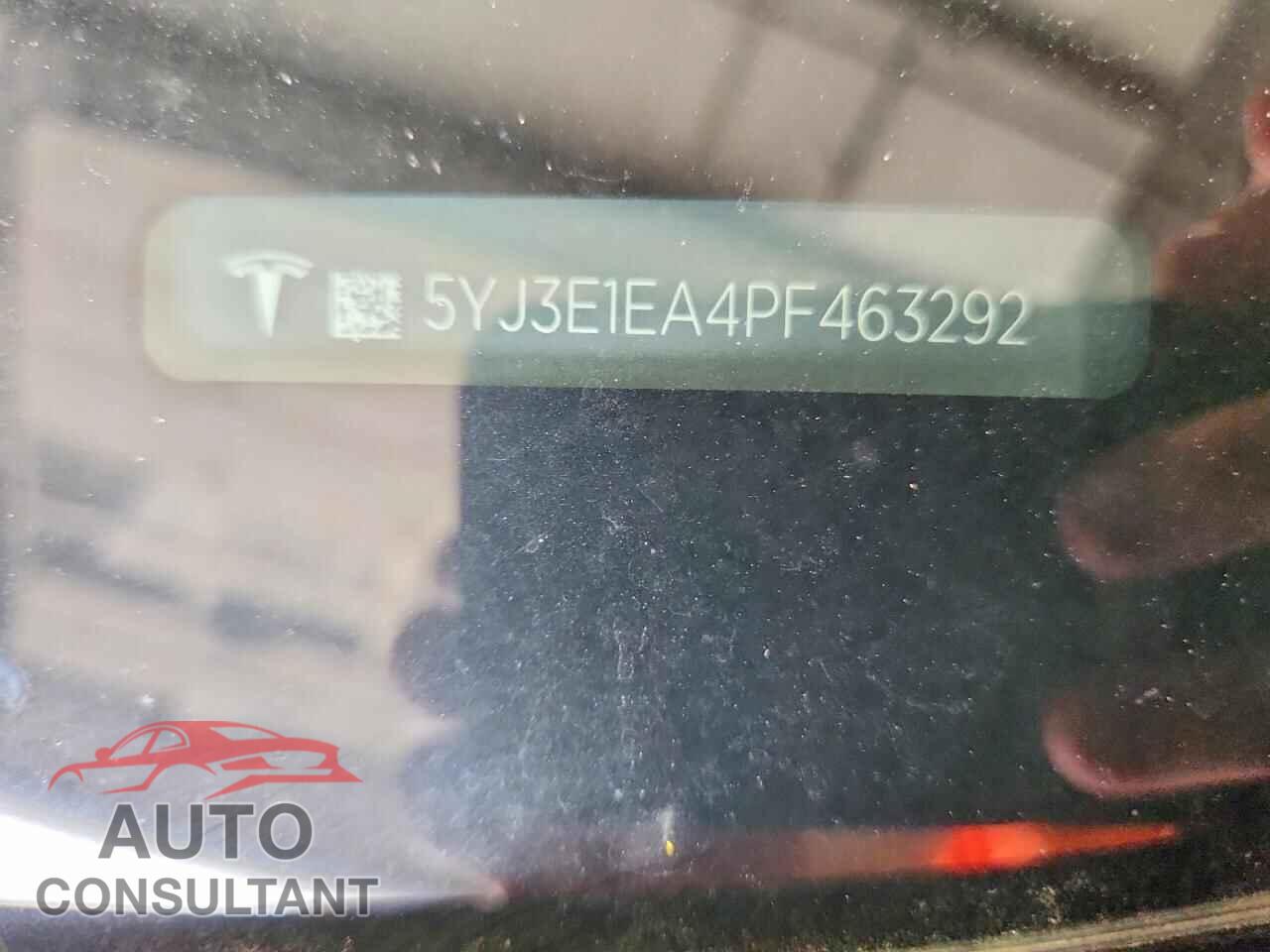 TESLA MODEL 3 2023 - 5YJ3E1EA4PF463292
