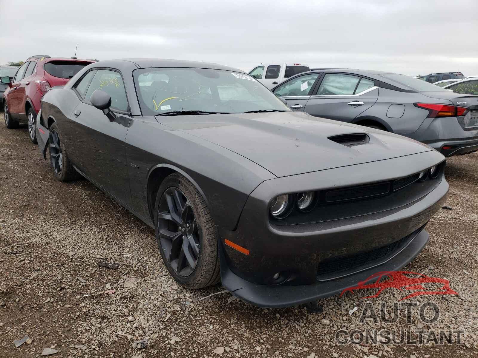 DODGE CHALLENGER 2019 - 2C3CDZBT8KH655328