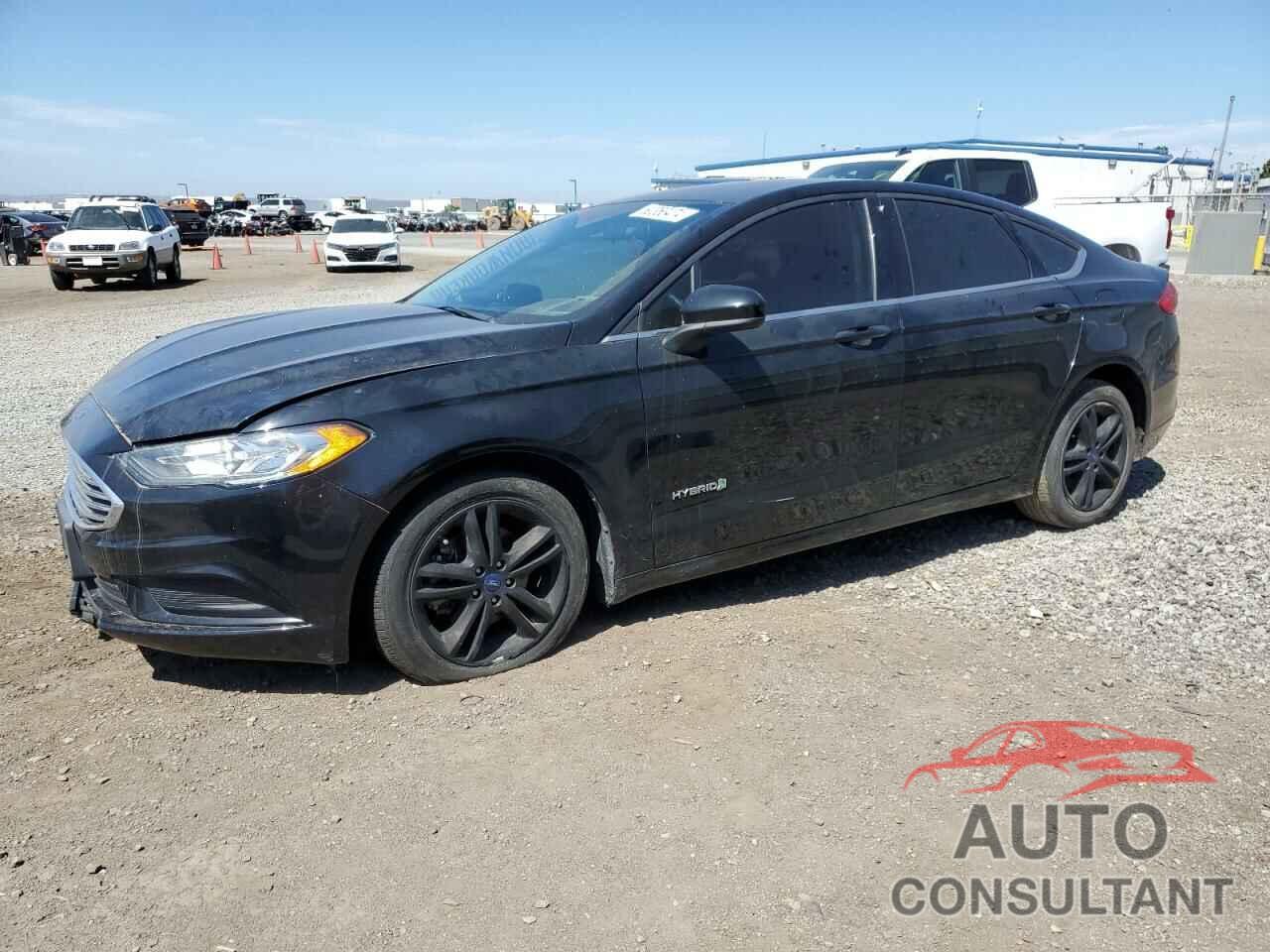 FORD FUSION 2018 - 3FA6P0LUXJR140021