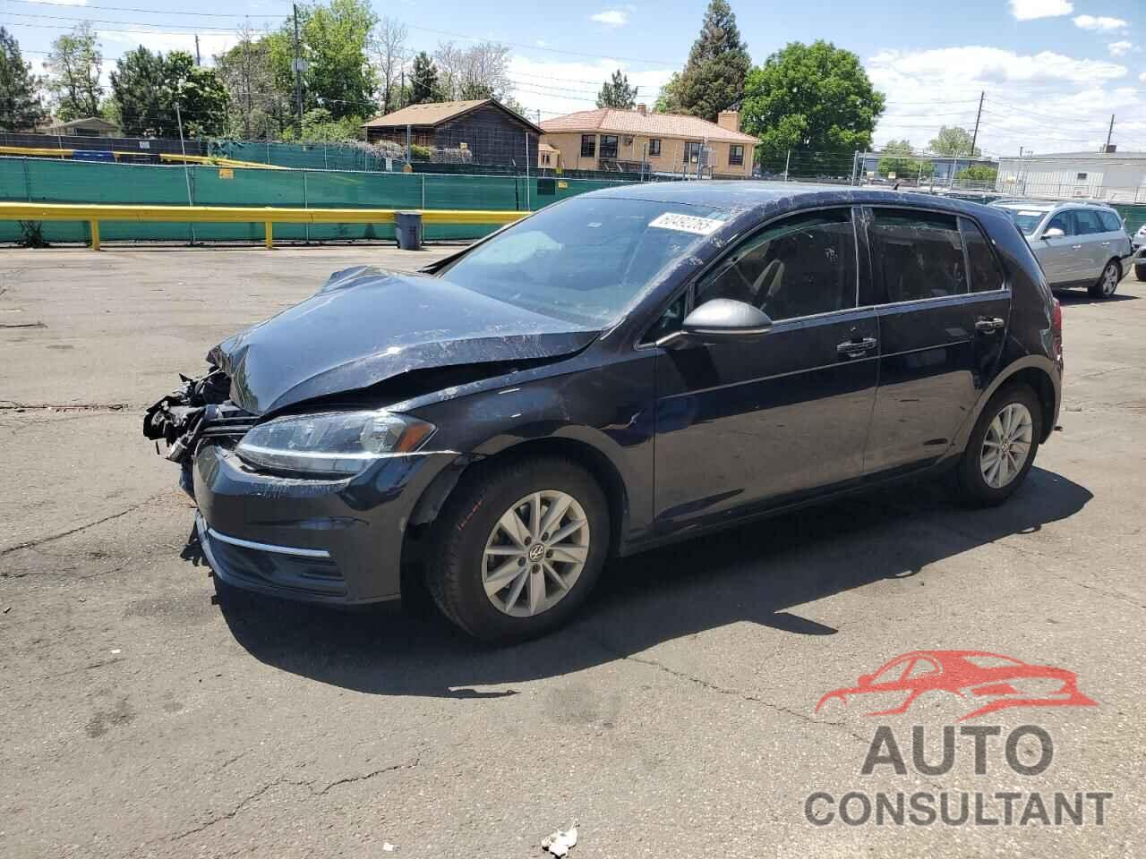 VOLKSWAGEN GOLF 2019 - 3VWG57AU1KM003058