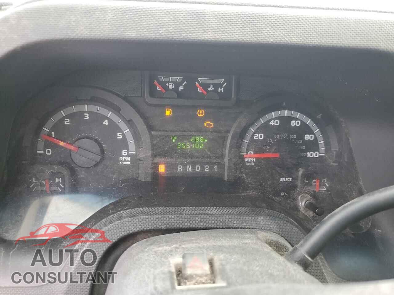 FORD E250 2013 - 1FTNS2EW6DDA00348