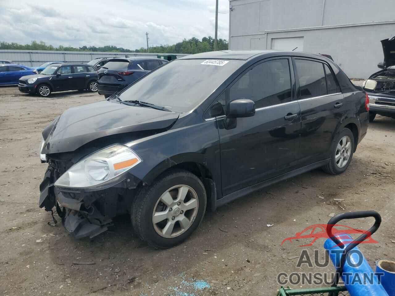 NISSAN VERSA 2009 - 3N1BC11E19L370232