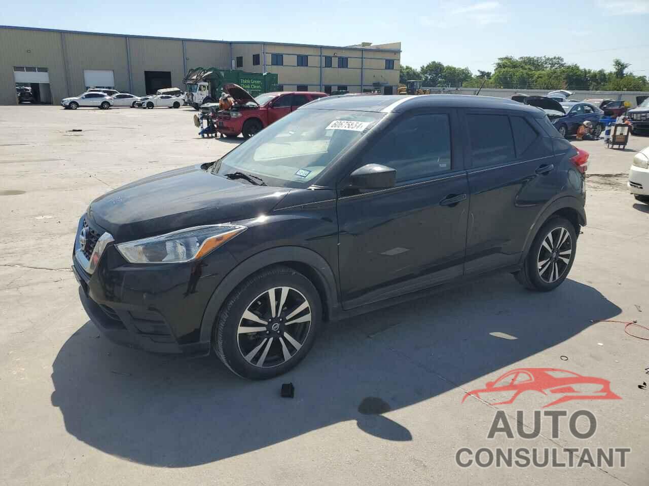 NISSAN KICKS 2019 - 3N1CP5CU9KL538693