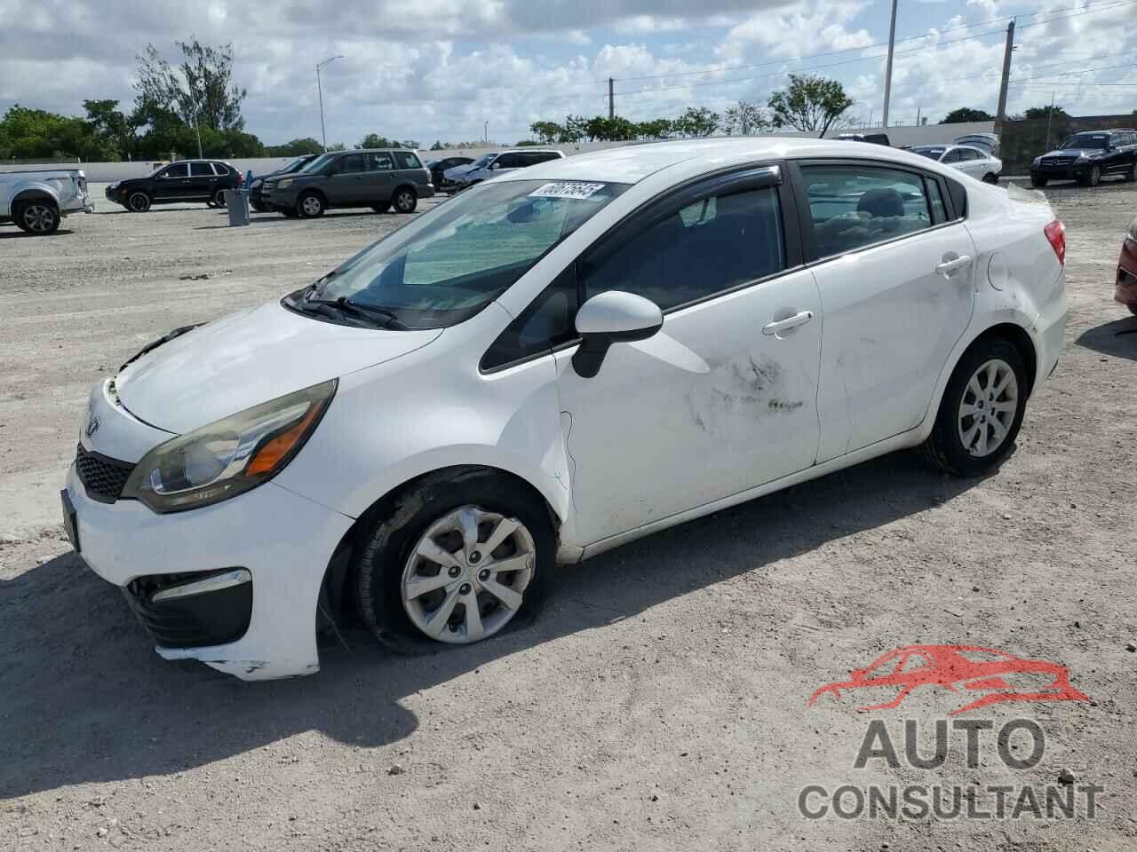 KIA RIO 2017 - KNADM4A3XH6118715