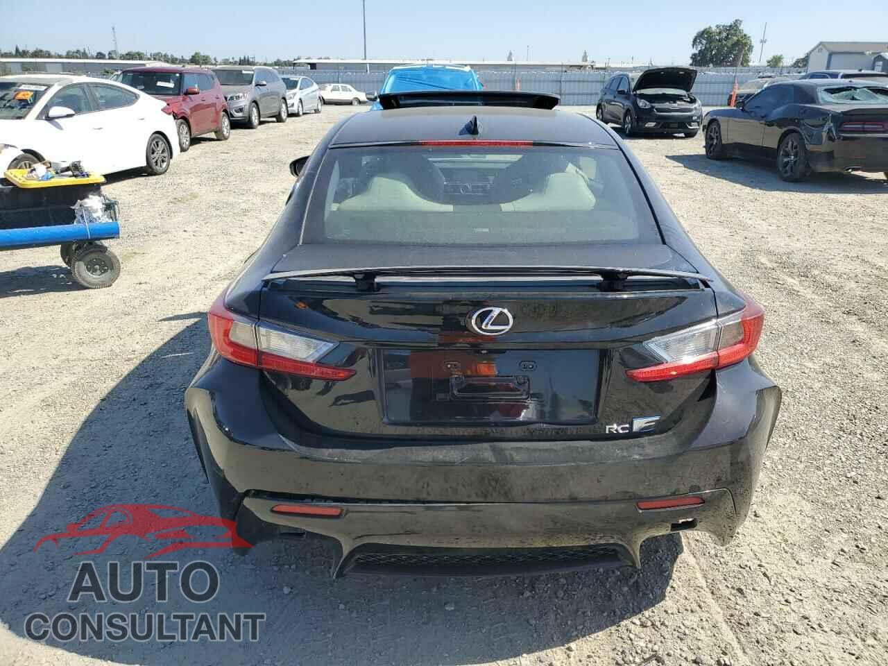 LEXUS RC 2017 - JTHHP5BC0H5006154