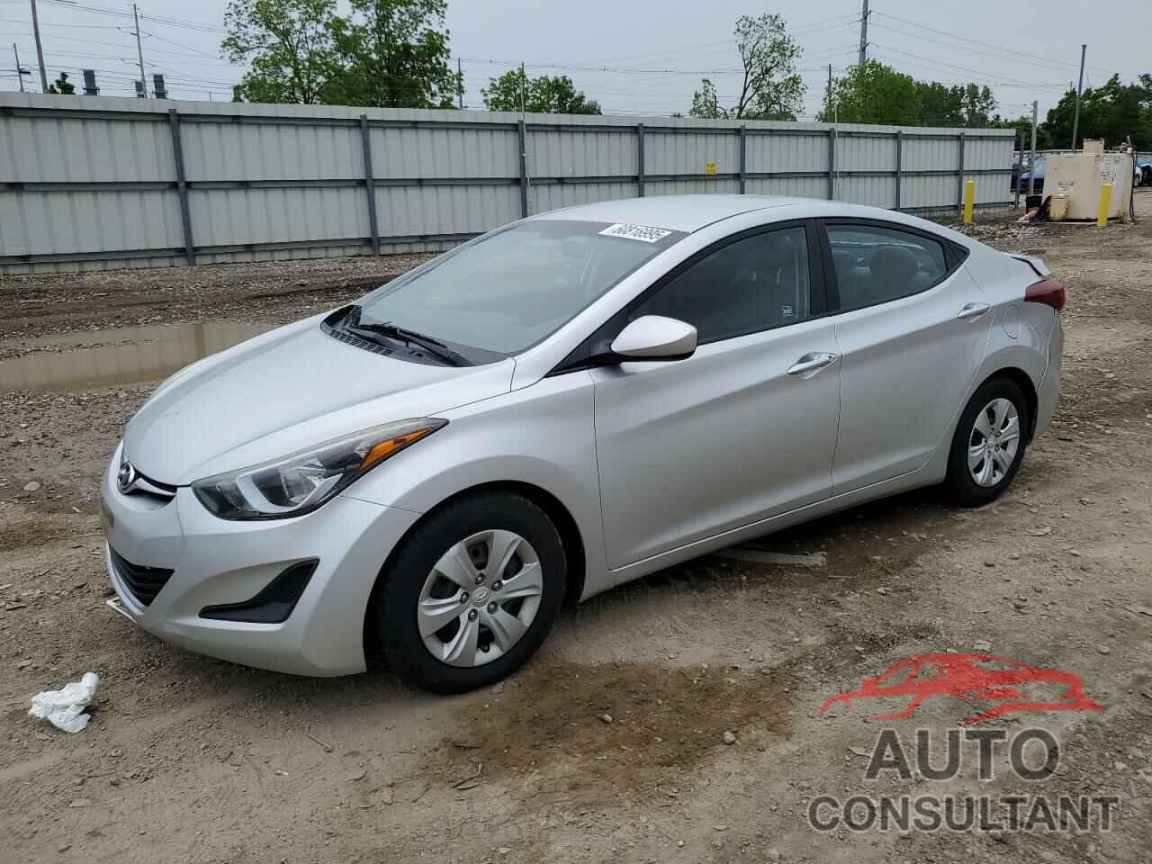 HYUNDAI ELANTRA 2016 - 5NPDH4AE7GH719206