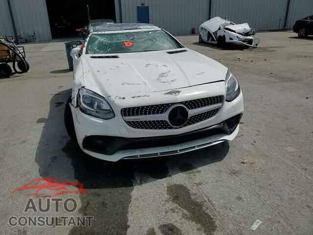 MERCEDES-BENZ SLC-CLASS 2020 - WDDPK3JA7LF166301