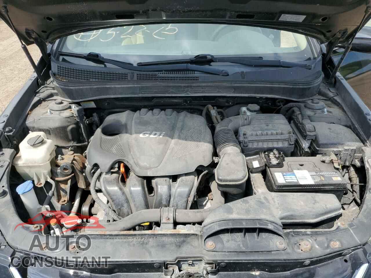 HYUNDAI SONATA 2012 - 5NPEB4AC9CH462905