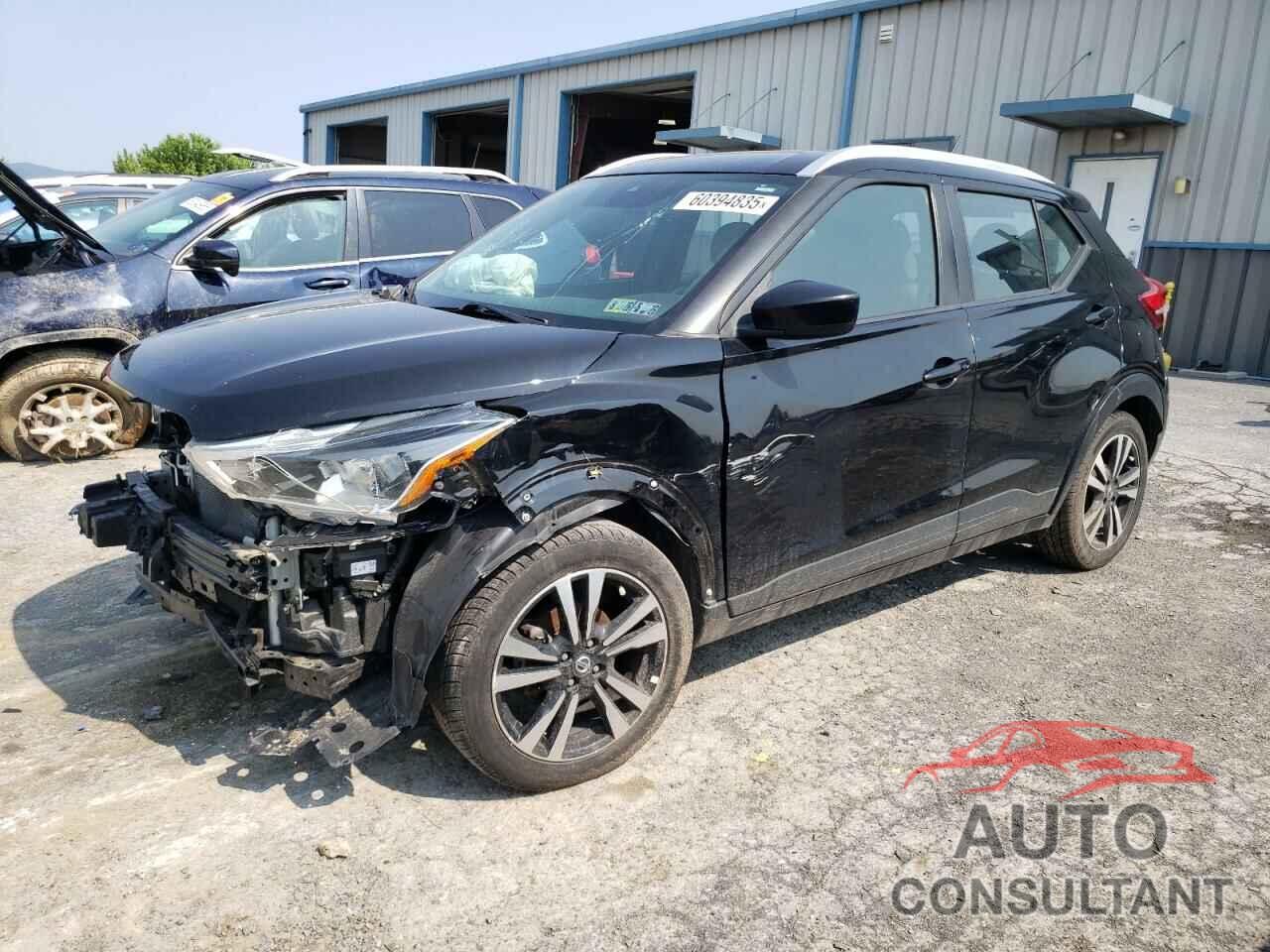 NISSAN KICKS 2020 - 3N1CP5CV1LL529481