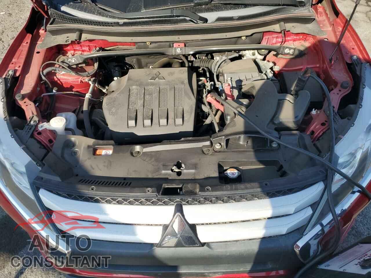MITSUBISHI ECLIPSE 2019 - JA4AS3AAXKZ001186