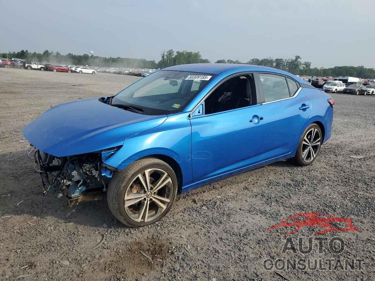 NISSAN SENTRA 2023 - 3N1AB8DV6PY241518