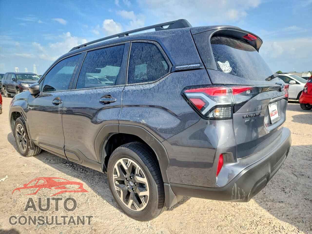 SUBARU FORESTER 2025 - JF2SLDDC3SH609231