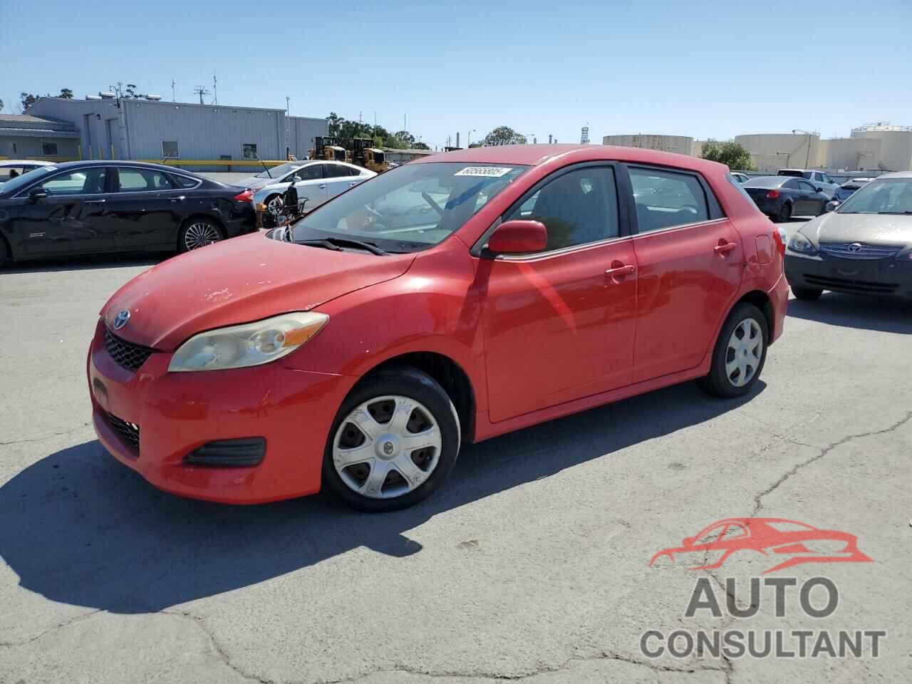 TOYOTA COROLLA 2009 - 2T1KU40E59C173175