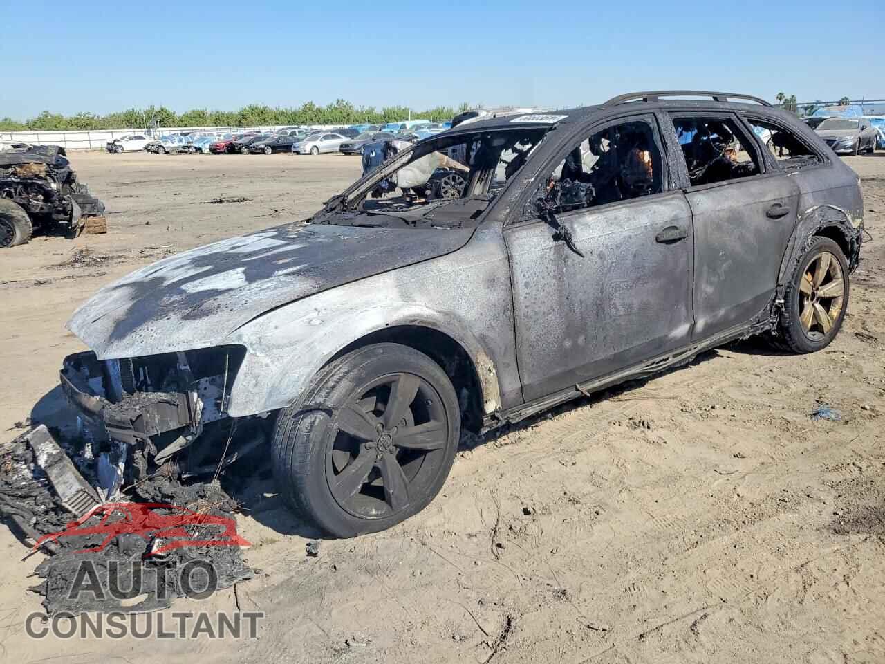 AUDI A4 2013 - WA1UFAFL5DA157265