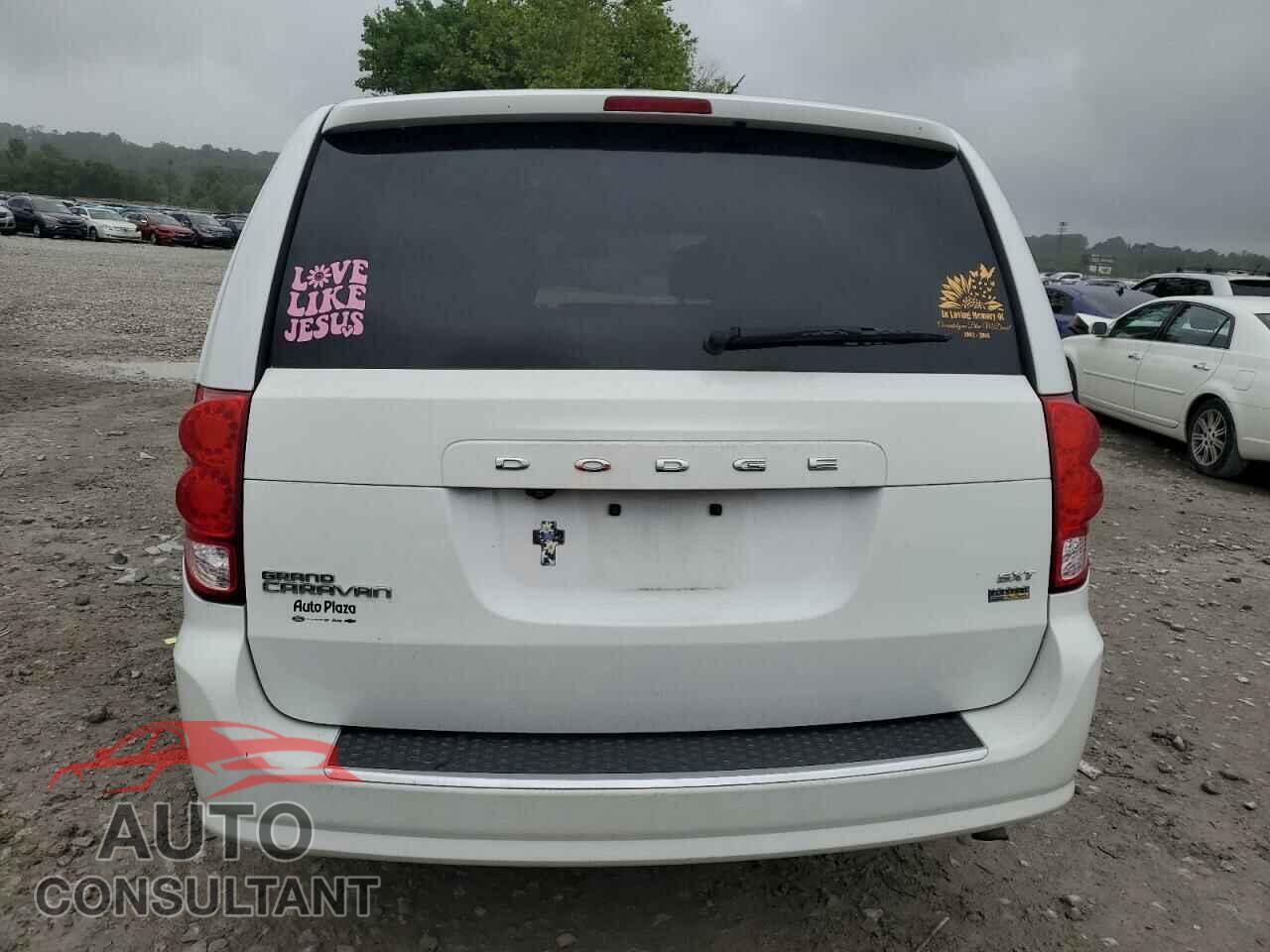 DODGE CARAVAN 2019 - 2C4RDGCG8KR642942