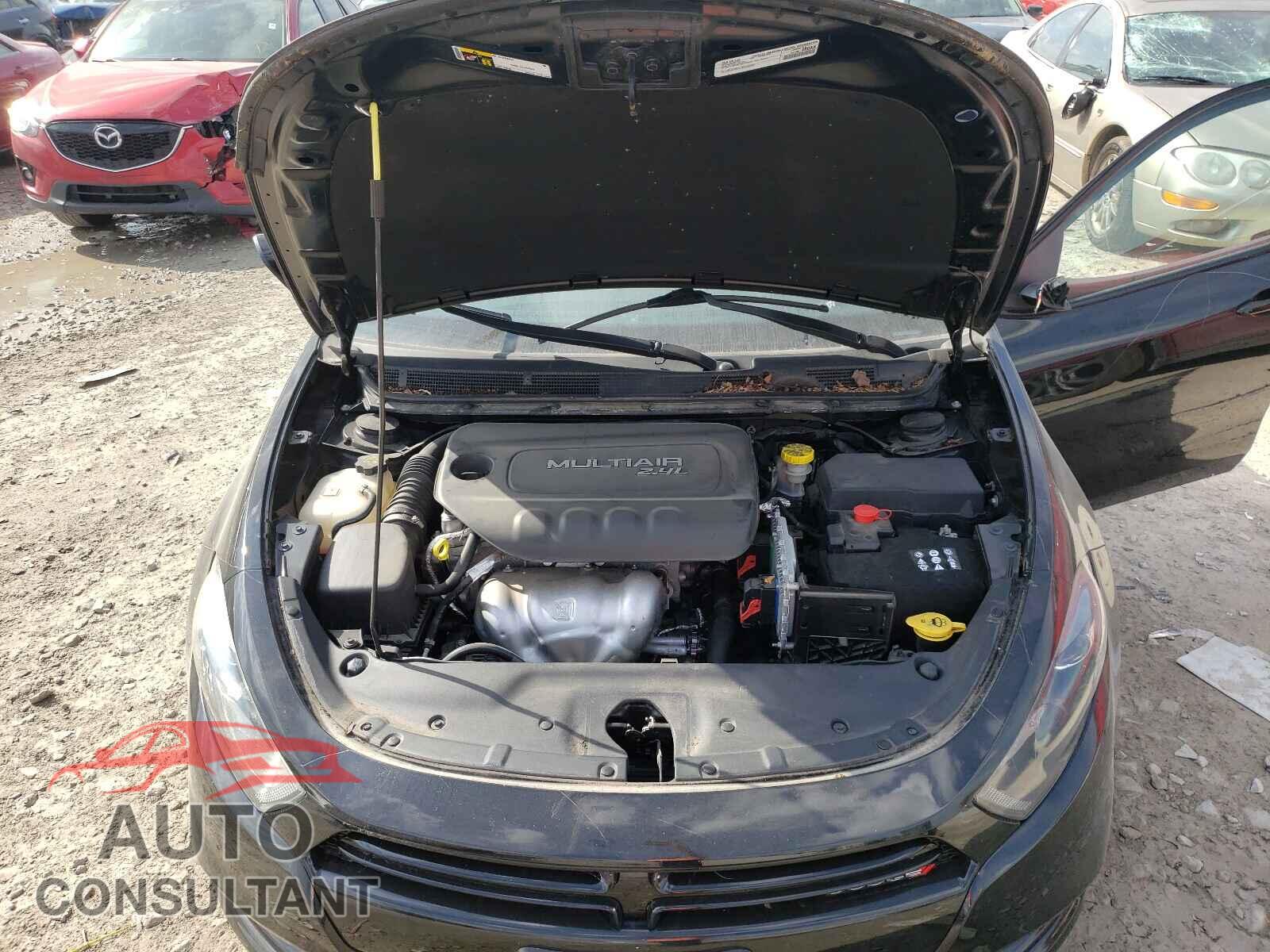 DODGE DART 2016 - 1C3CDFBB3GD680910