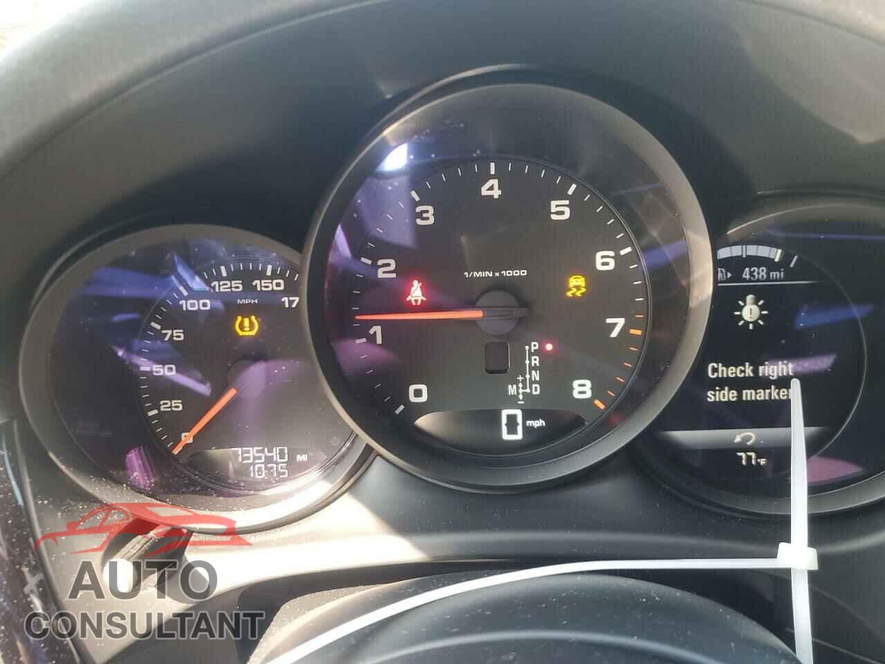 PORSCHE MACAN 2019 - WP1AA2A58KLB07756