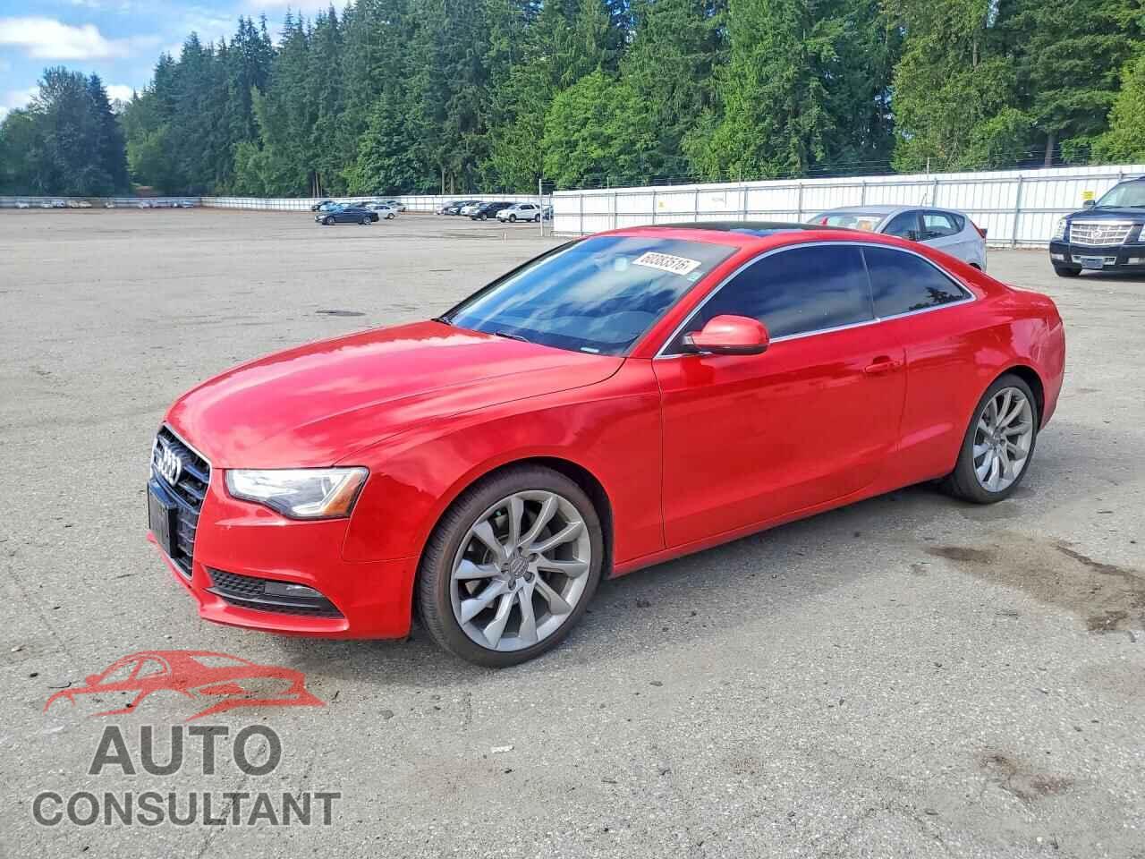 AUDI A5 2013 - WAULFAFRXDA080282