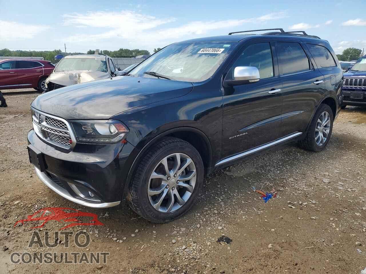 DODGE DURANGO 2017 - 1C4SDJETXHC748707