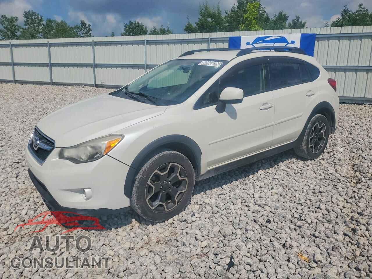 SUBARU XV 2014 - JF2GPACC1E8306852