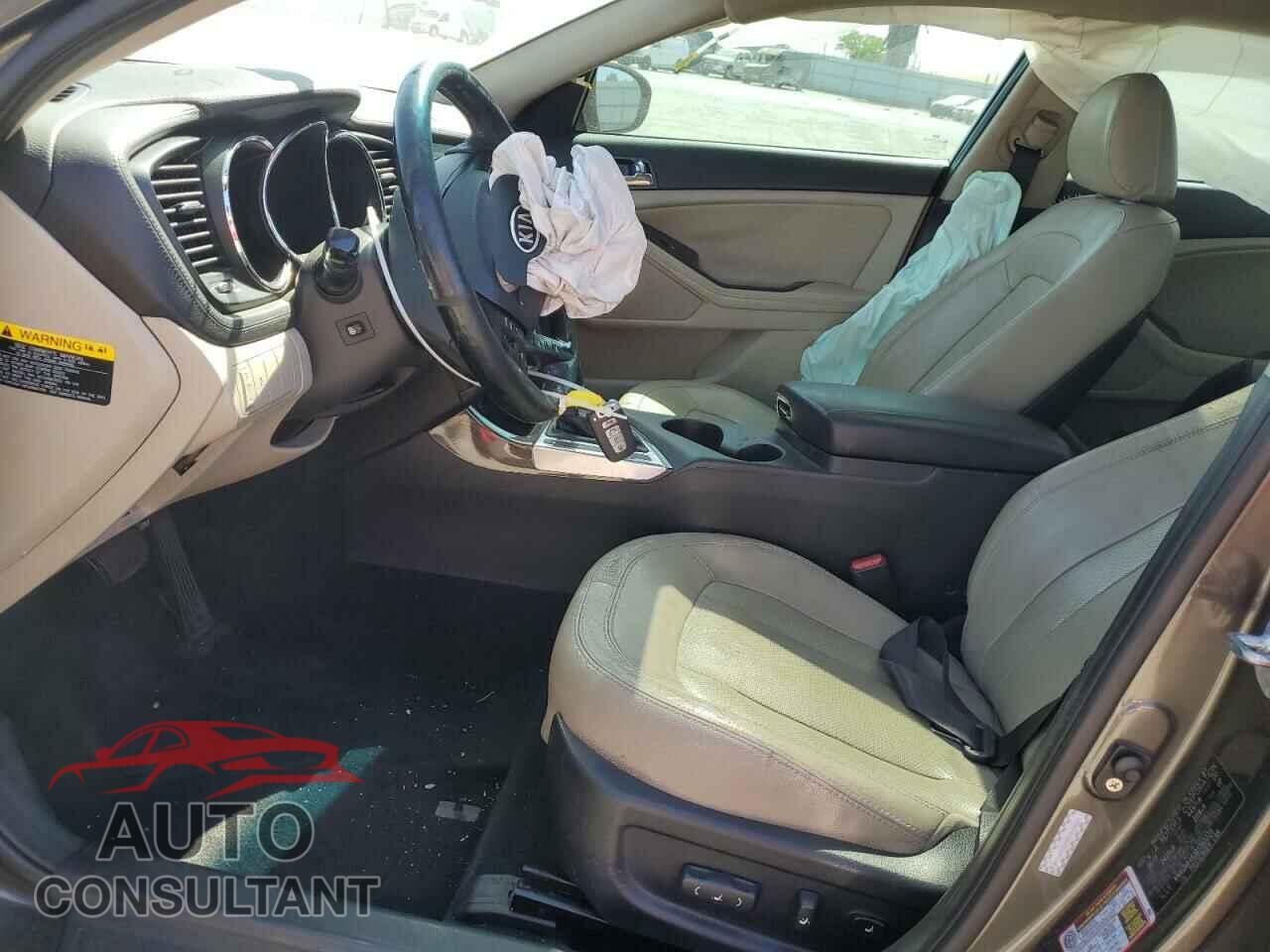 KIA OPTIMA 2011 - KNAGN4A63B5160225