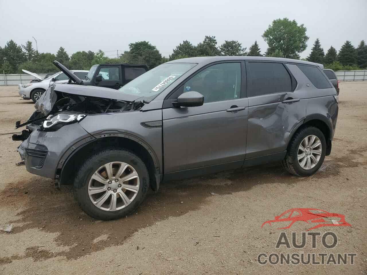 LAND ROVER DISCOVERY 2016 - SALCP2BG6GH562326