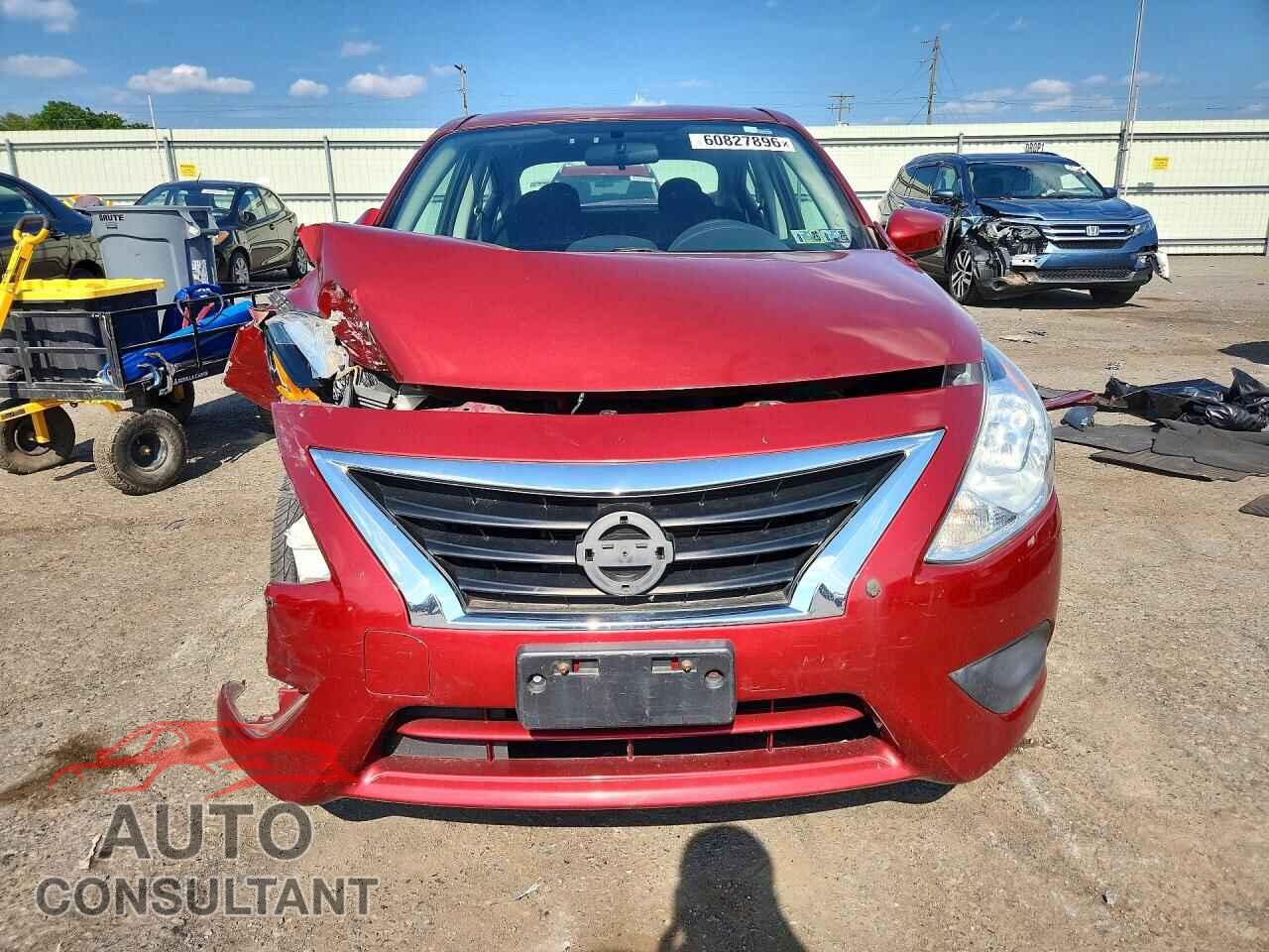 NISSAN VERSA 2016 - 3N1CN7AP4GL817846