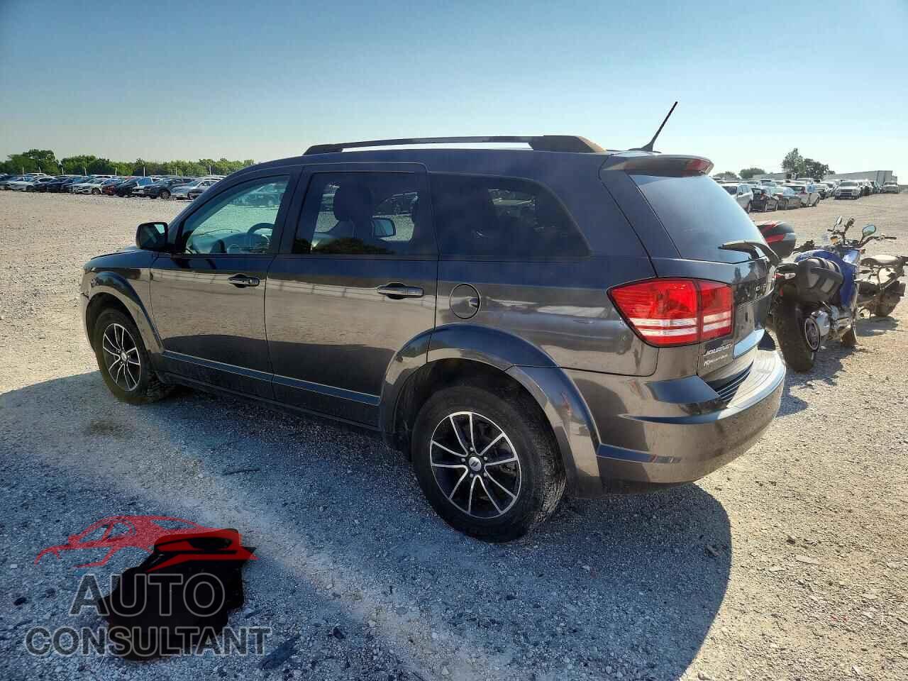 DODGE JOURNEY 2018 - 3C4PDCAB8JT288357